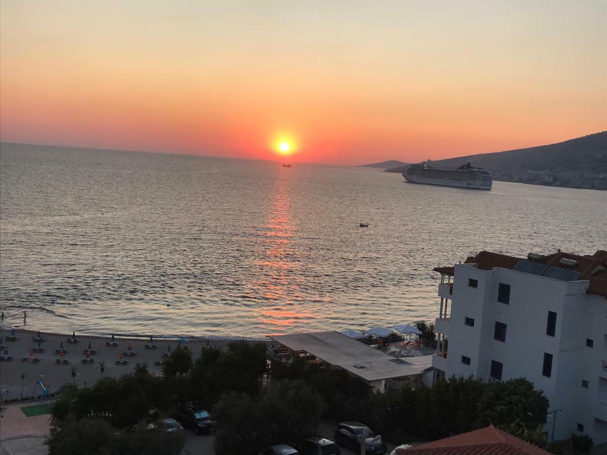Sunset Apartment Sarande Exterior photo